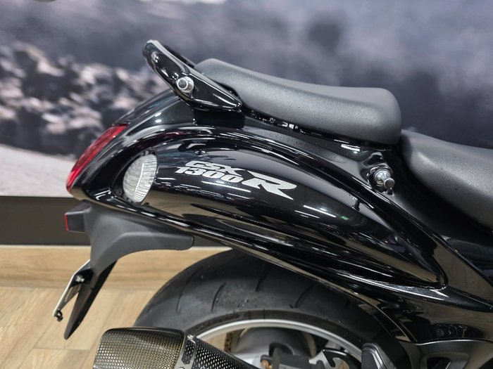 2019 Suzuki GSX1300RA (HAYABUSA) Black