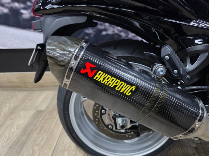 2019 Suzuki GSX1300RA (HAYABUSA) Black