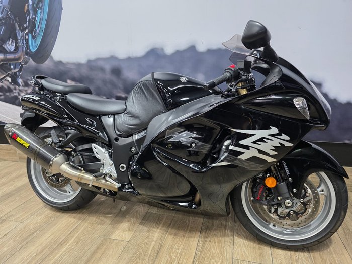 2019 Suzuki GSX1300RA (HAYABUSA) Black