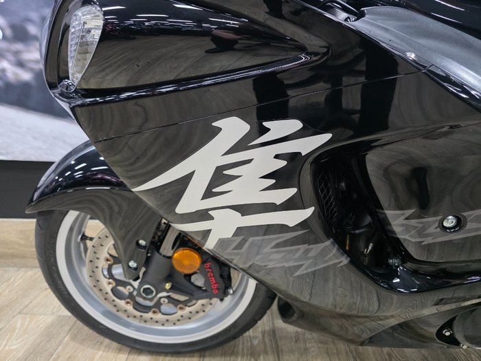 2019 Suzuki GSX1300RA (HAYABUSA) Black