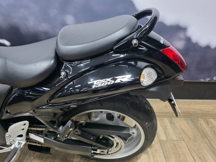 2019 Suzuki GSX1300RA (HAYABUSA) Black