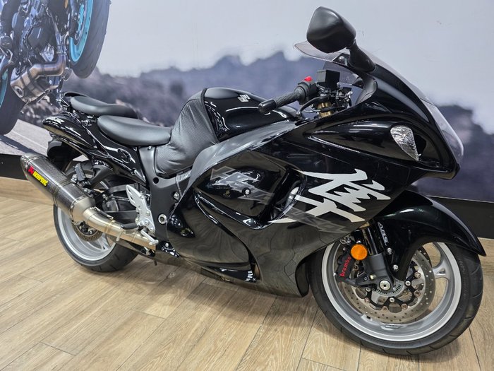 2019 Suzuki GSX1300RA (HAYABUSA) Black