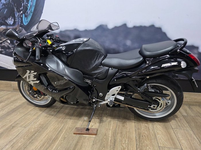 2019 Suzuki GSX1300RA (HAYABUSA) Black