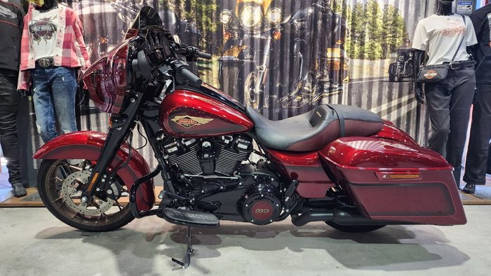 2023 HARLEY-DAVIDSON FLHXSANV STREET GLIDE SPCL ANN