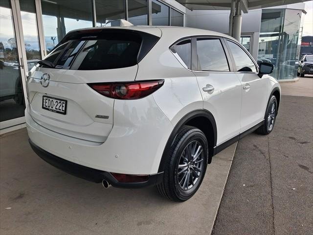 2019 Mazda CX-5 Maxx Sport KF Series Snowflake White Pearl