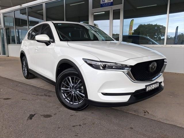 2019 Mazda CX-5 Maxx Sport KF Series Snowflake White Pearl