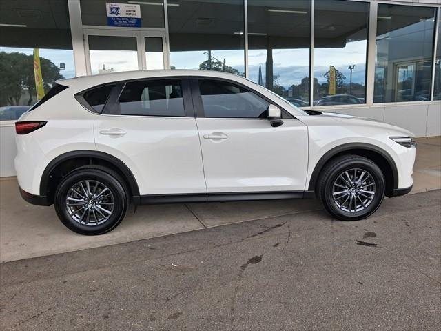 2019 Mazda CX-5 Maxx Sport KF Series Snowflake White Pearl
