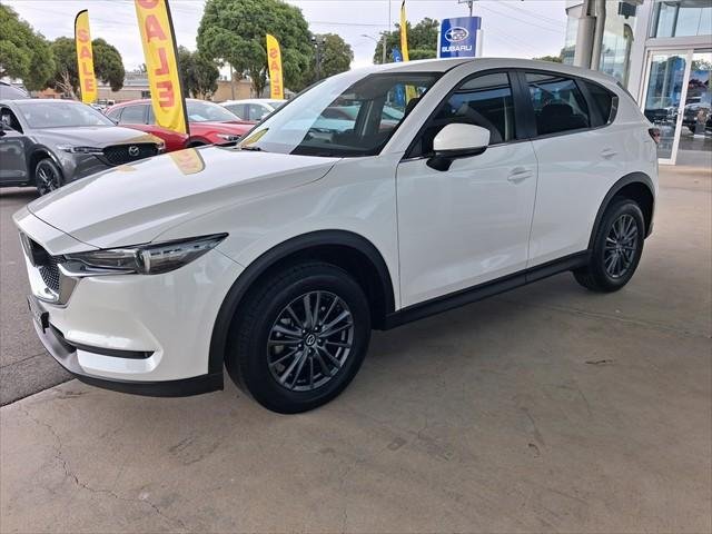 2019 Mazda CX-5 Maxx Sport KF Series Snowflake White Pearl