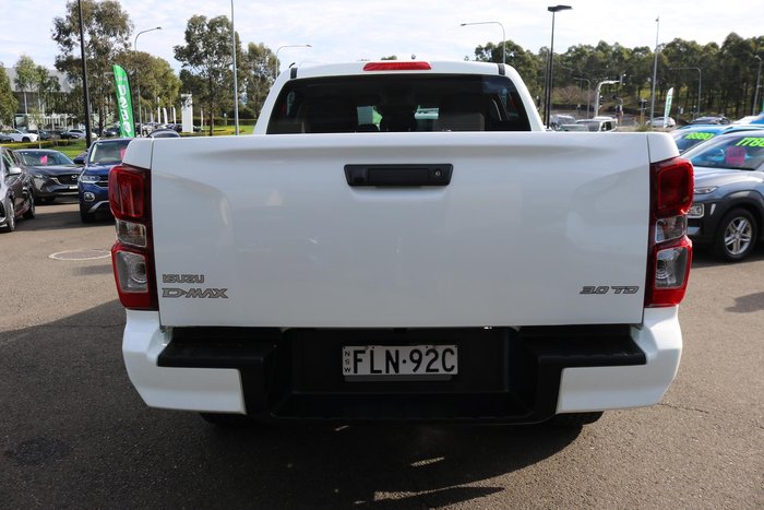 2023 Isuzu D-MAX SX