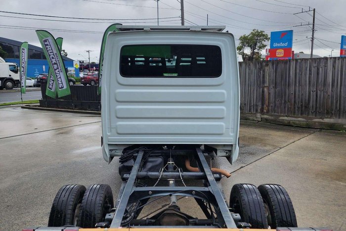2012 Iveco Daily 50C17 White