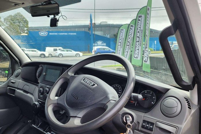 2012 Iveco Daily 50C17 White