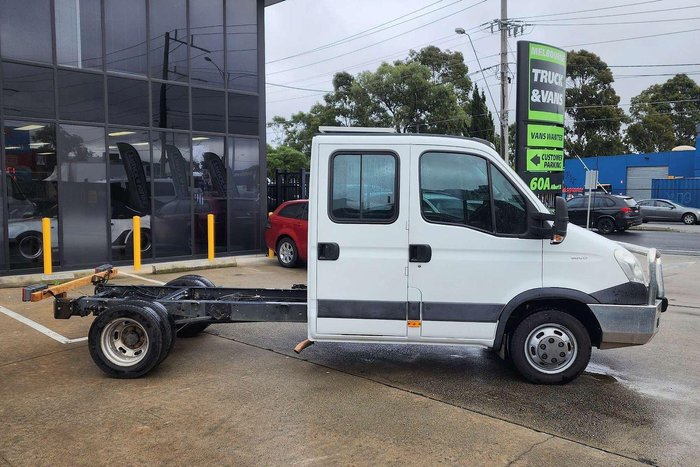 2012 Iveco Daily 50C17 White