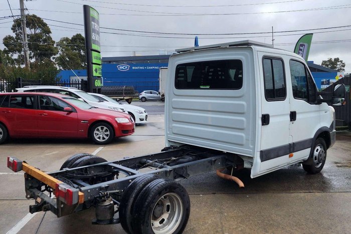 2012 Iveco Daily 50C17 White