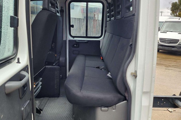 2012 Iveco Daily 50C17 White