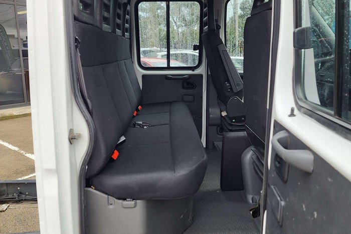 2012 Iveco Daily 50C17 White