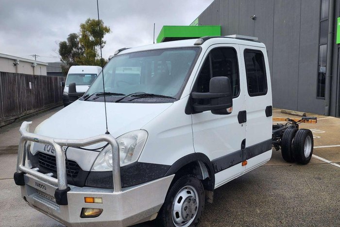 2012 Iveco Daily 50C17 White