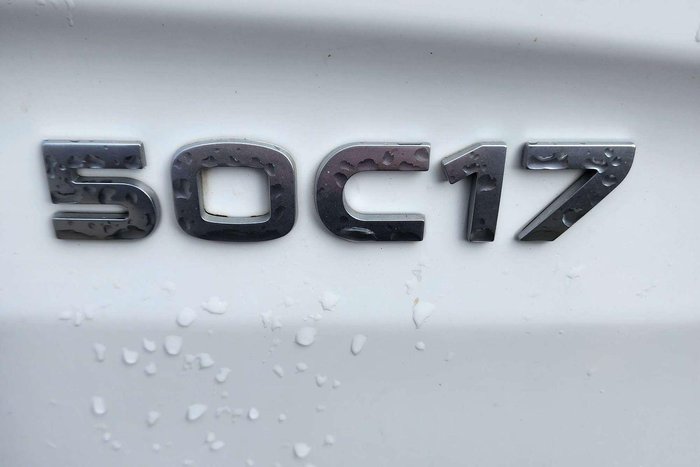 2012 Iveco Daily 50C17 White