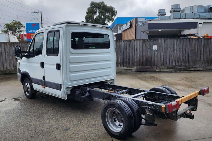 2012 Iveco Daily 50C17 White