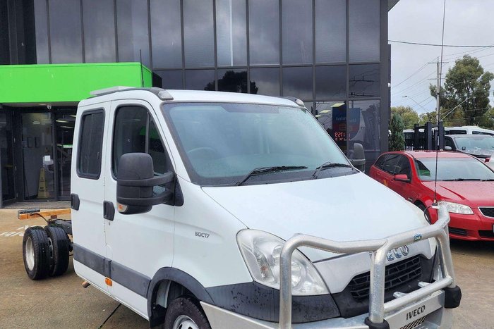 2012 Iveco Daily 50C17 White