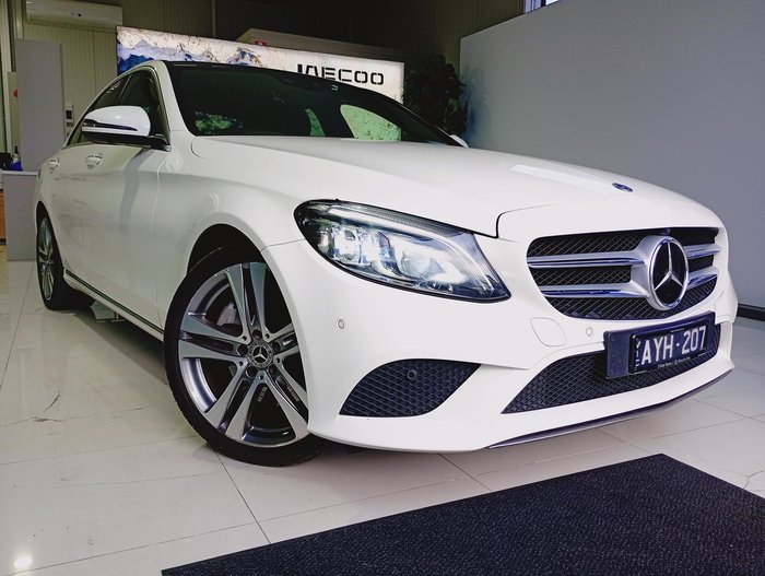 2019 Mercedes-Benz C-Class