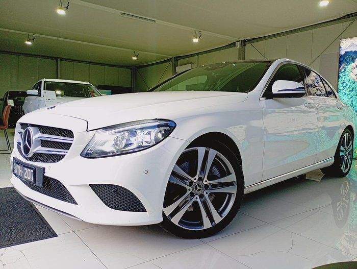 2019 Mercedes-Benz C-Class C300
