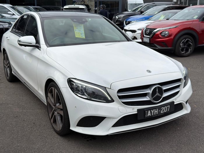 2019 Mercedes-Benz C-Class