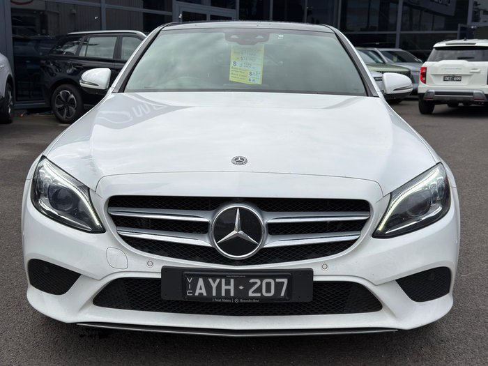 2019 Mercedes-Benz C-Class C300