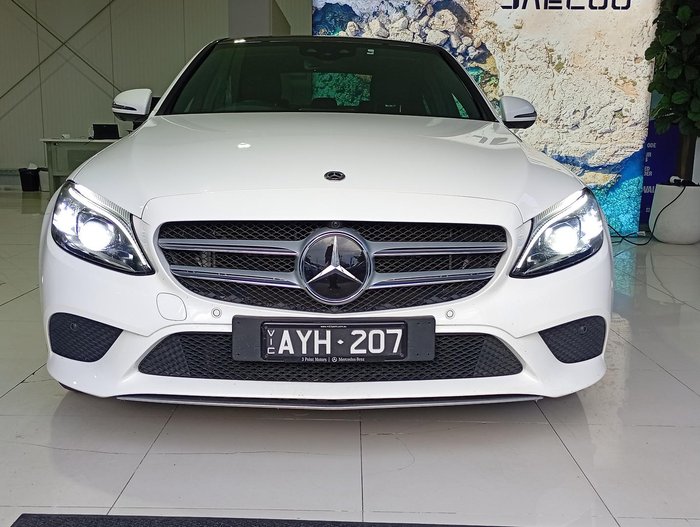 2019 Mercedes-Benz C-Class C300