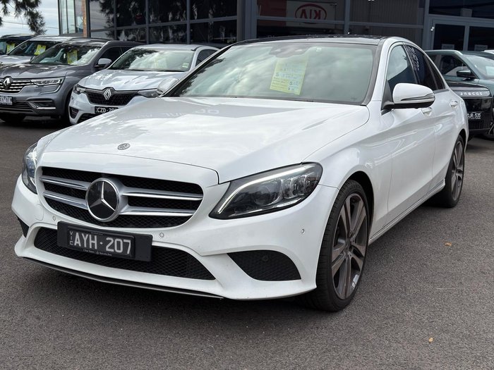 2019 Mercedes-Benz C-Class C300