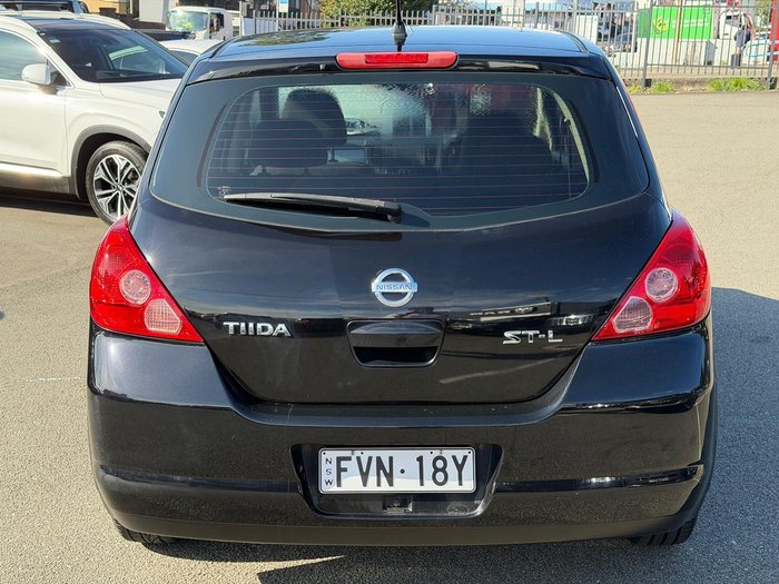 2007 Nissan Tiida ST-L