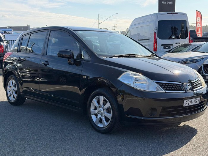 2007 Nissan Tiida ST-L