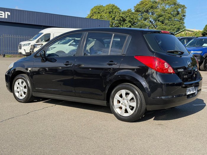 2007 Nissan Tiida ST-L