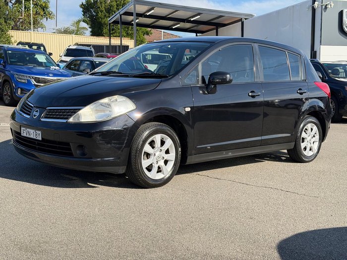 2007 Nissan Tiida ST-L
