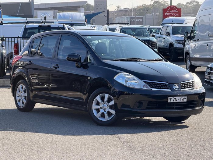 2007 Nissan Tiida ST-L