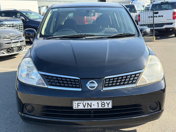 2007 Nissan Tiida ST-L