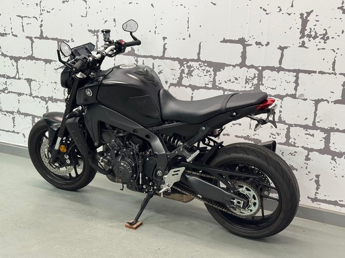 2023 Yamaha MT-09A MT Black