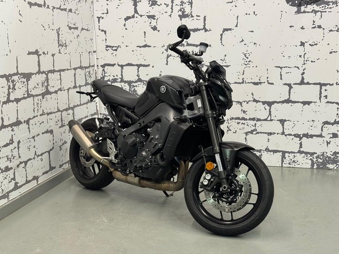 2023 Yamaha MT-09A MT Black