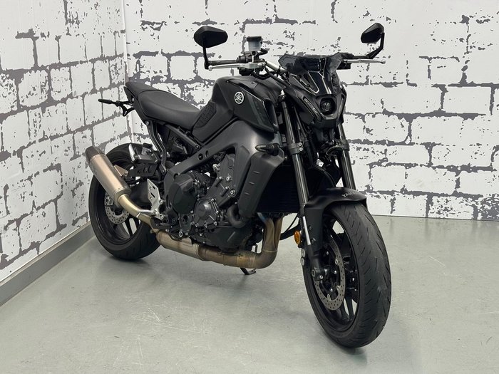 2023 Yamaha MT-09A MT Black