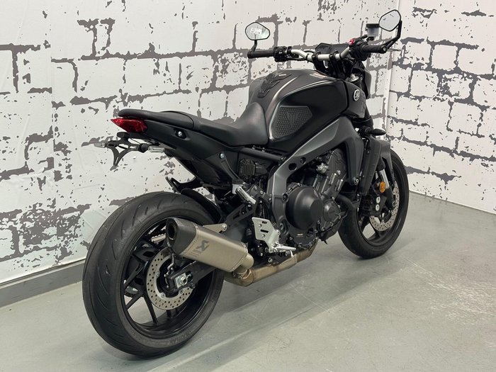 2023 Yamaha MT-09A MT Black