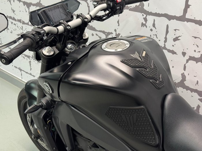 2023 Yamaha MT-09A MT Black