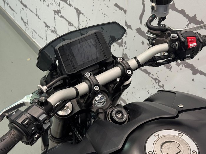 2023 Yamaha MT-09A MT Black