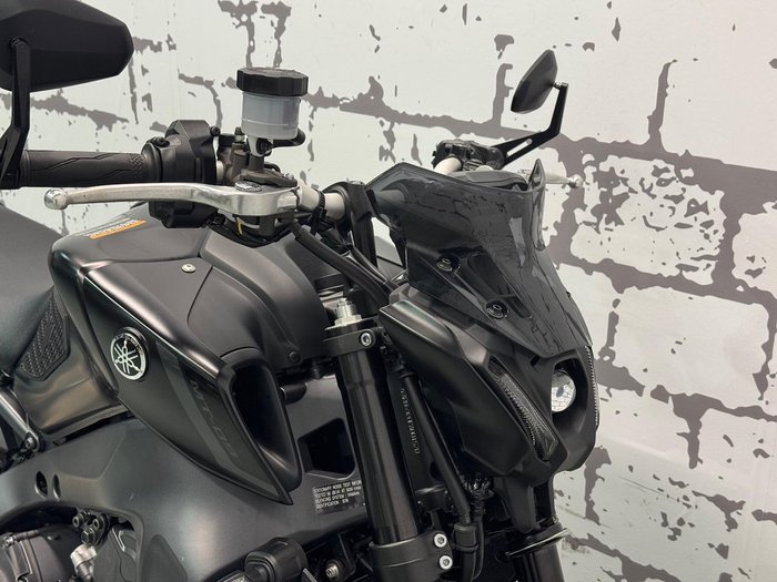 2023 Yamaha MT-09A MT Black