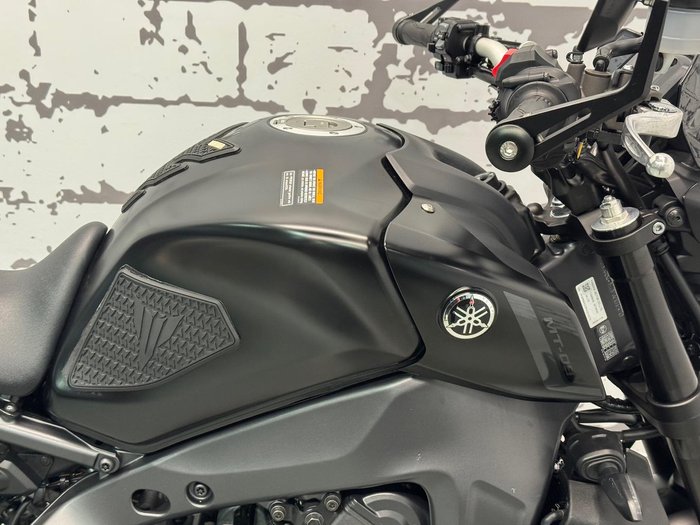 2023 Yamaha MT-09A MT Black