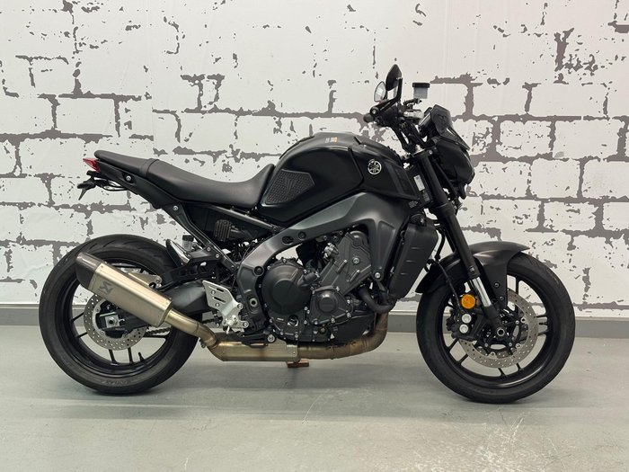 2023 Yamaha MT-09A MT Black