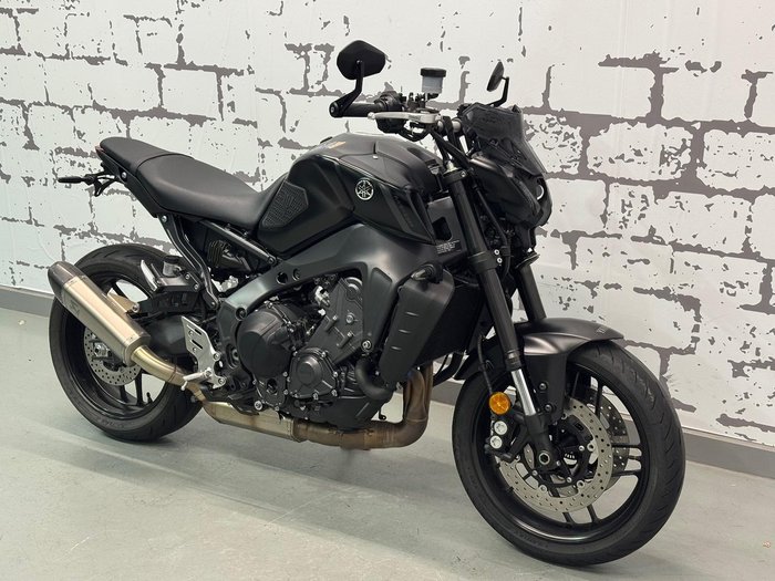 2023 Yamaha MT-09A MT Black