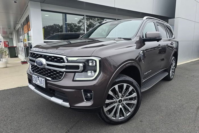 2025 Ford Everest Platinum