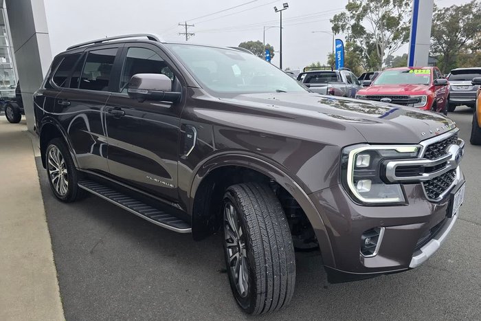 2025 Ford Everest Platinum