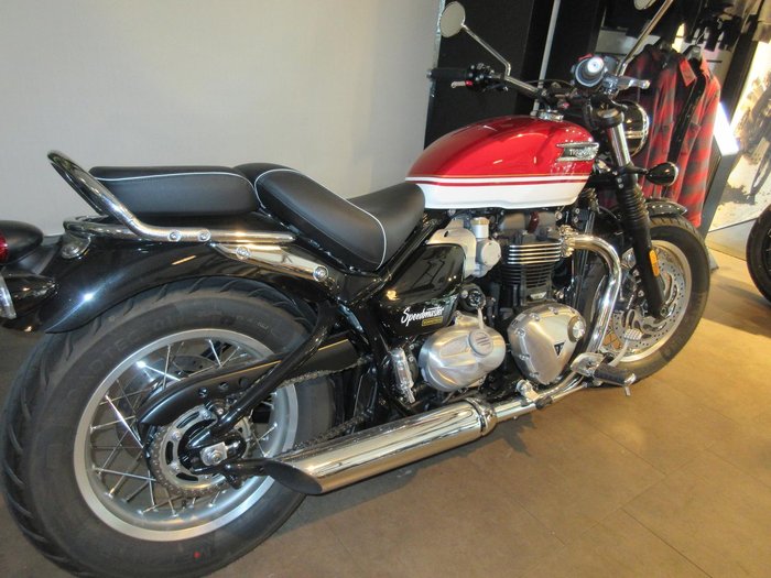 2026 Triumph Bonneville Speedmaster