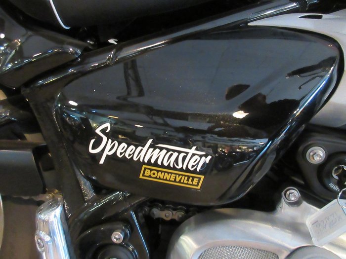 2026 Triumph Bonneville Speedmaster