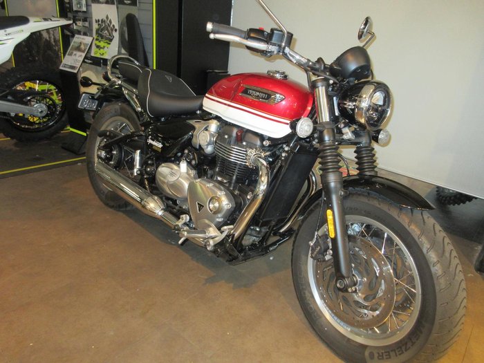 2026 Triumph Bonneville Speedmaster